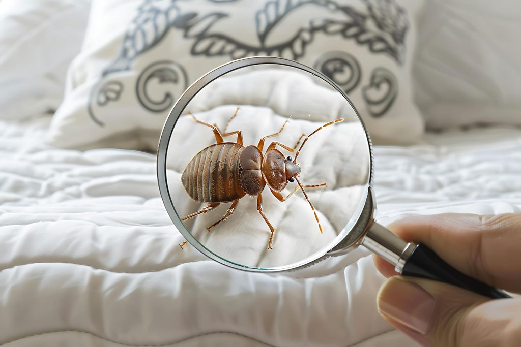Bettwanzenbekämpfung