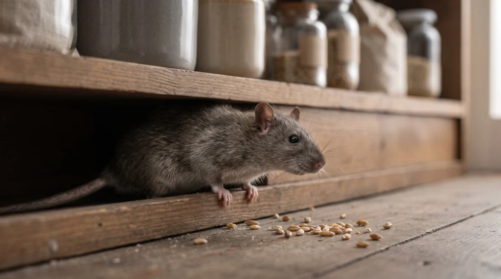 Ratten in Leipziger Altbauten: Welche Hinweise gibt es?